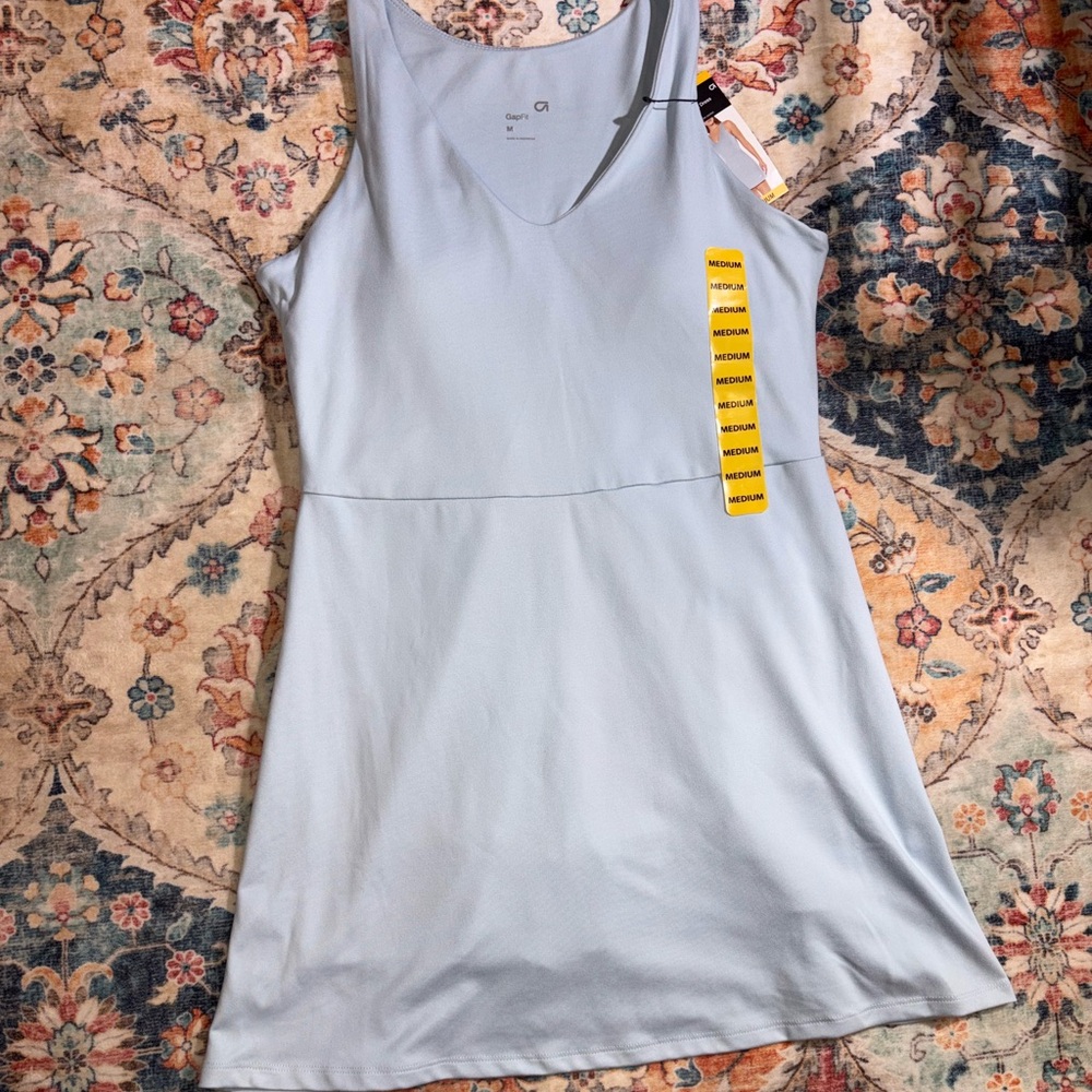 GAP Light Gray Mini Dress